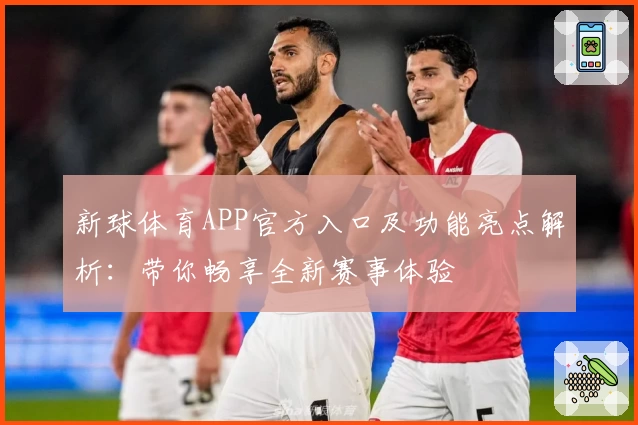 新球体育APP官方入口及功能亮点解析：带你畅享全新赛事体验