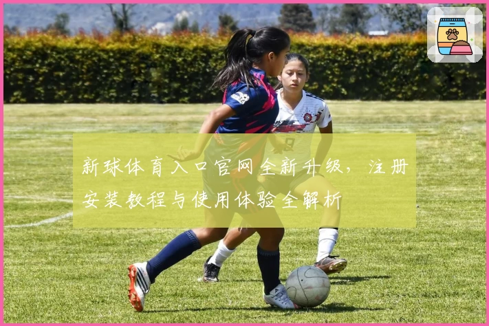 新球体育入口官网全新升级，注册安装教程与使用体验全解析