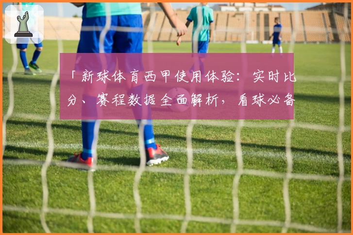 「新球体育西甲使用体验：实时比分、赛程数据全面解析，看球必备平台」