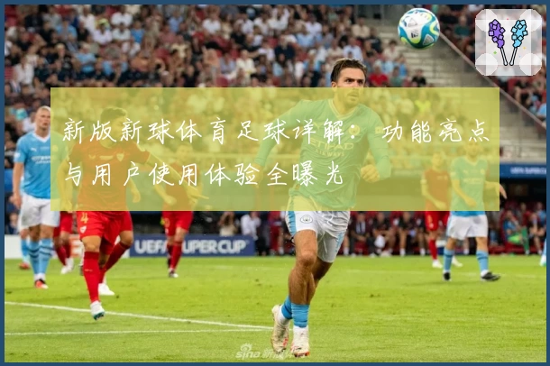 新版新球体育足球详解：功能亮点与用户使用体验全曝光